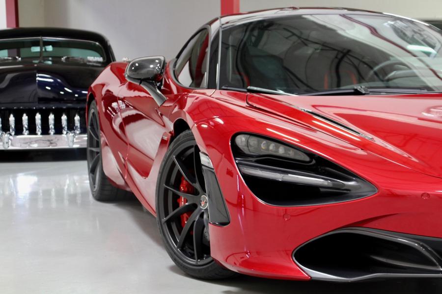 Детали экстерьера McLaren 720S Performance 2018 года  (фото 20 из 60)